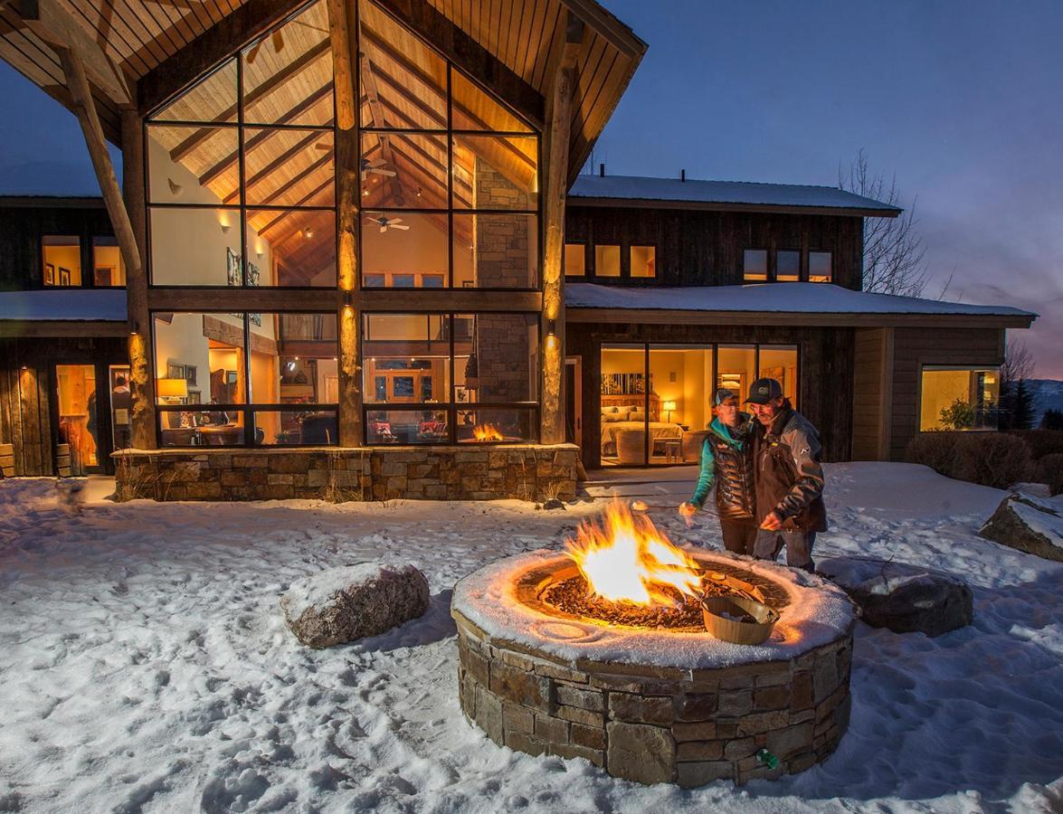 Spring Creek Ranch Hotel Jackson Exterior photo