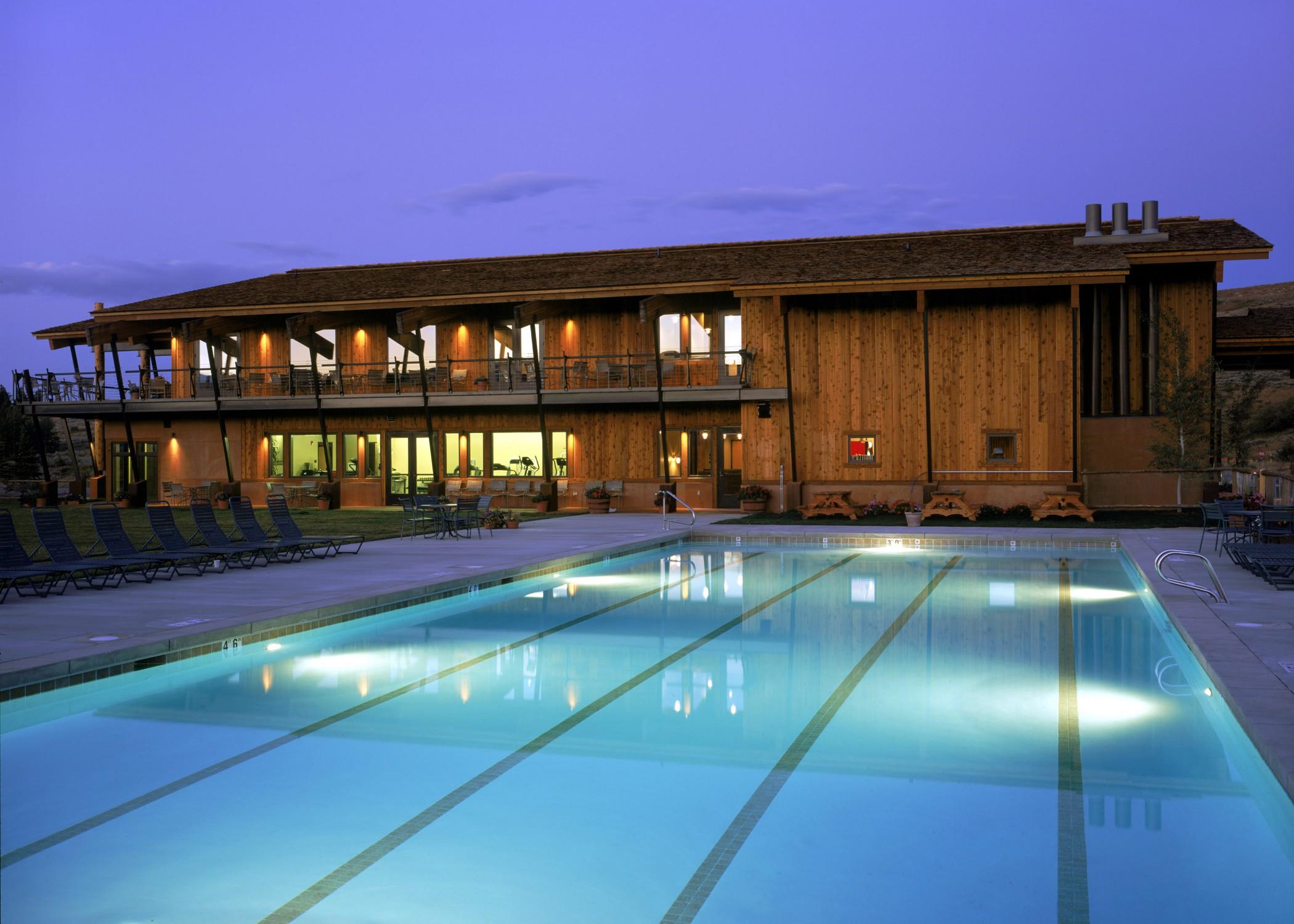 Spring Creek Ranch Hotel Jackson Exterior photo