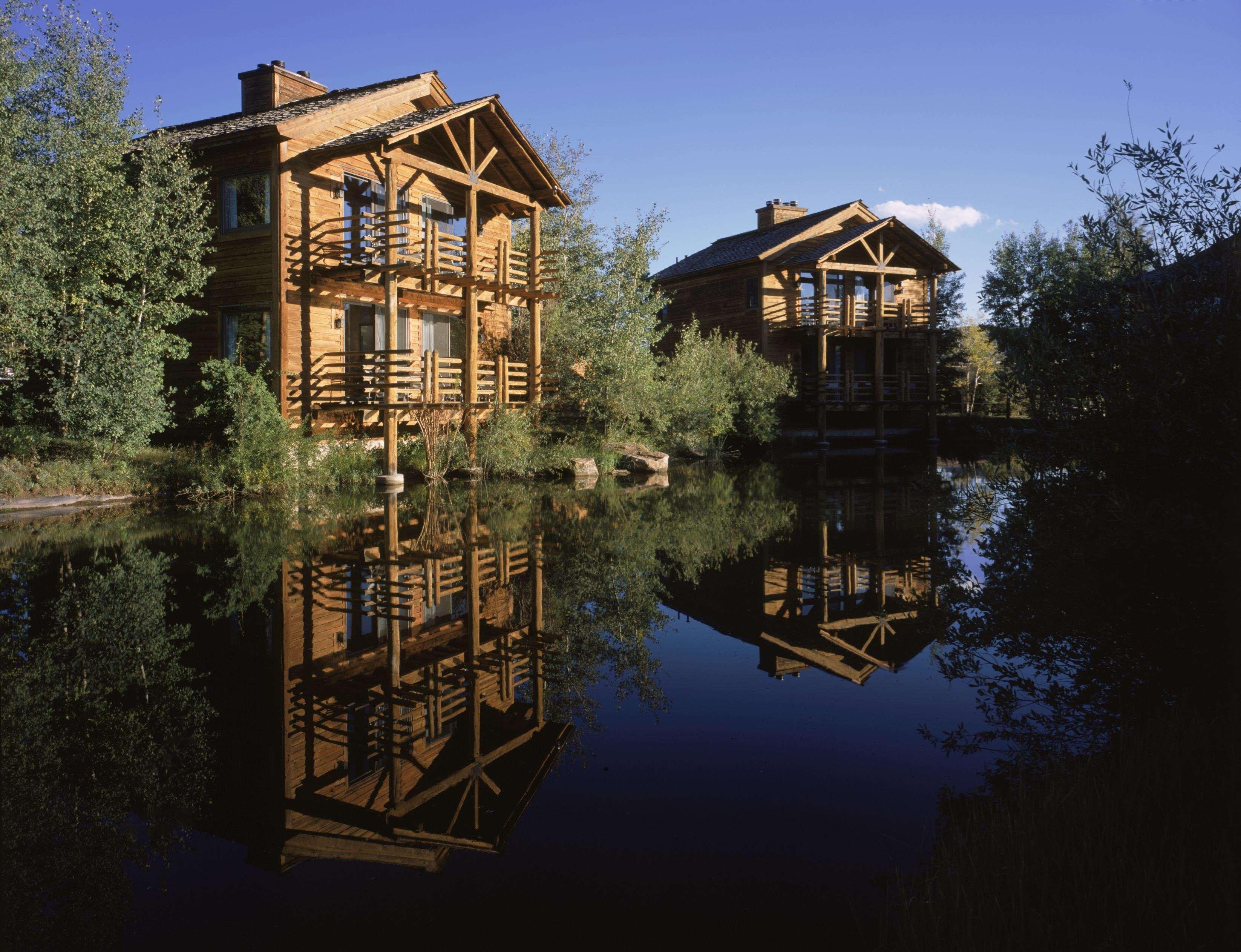 Spring Creek Ranch Hotel Jackson Exterior photo
