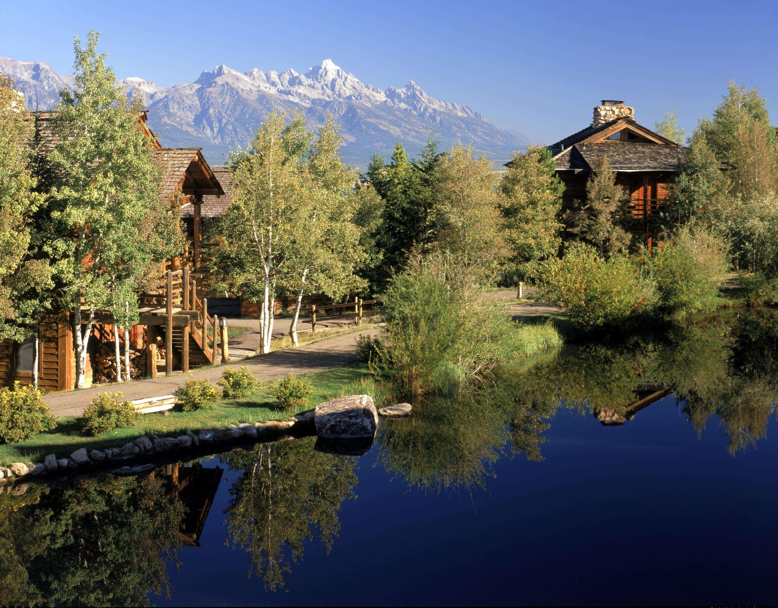 Spring Creek Ranch Hotel Jackson Exterior photo