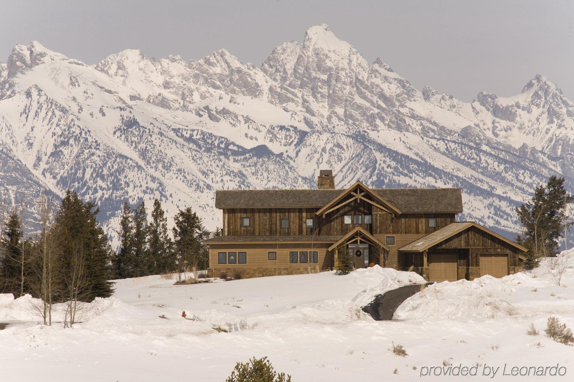 Spring Creek Ranch Hotel Jackson Exterior photo