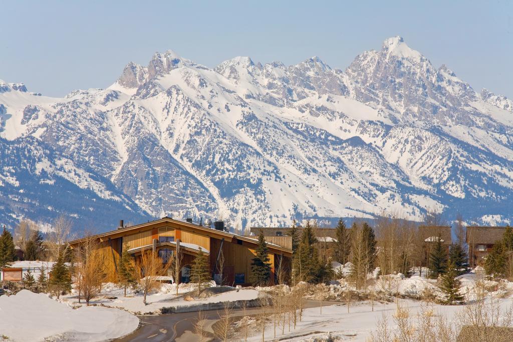 Spring Creek Ranch Hotel Jackson Exterior photo