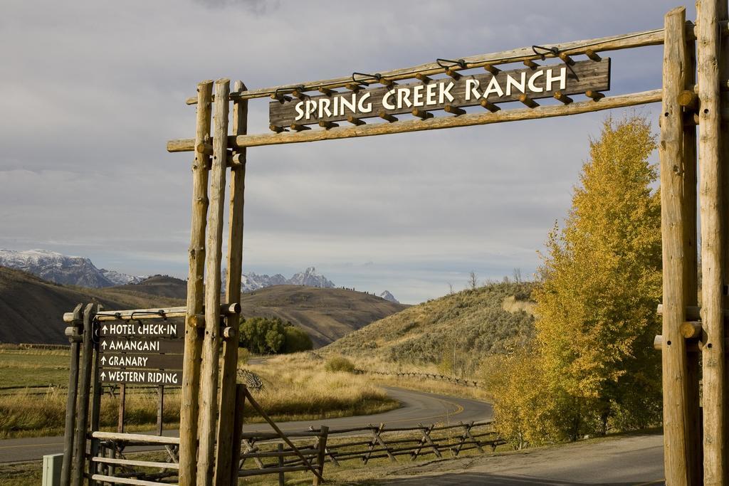 Spring Creek Ranch Hotel Jackson Exterior photo
