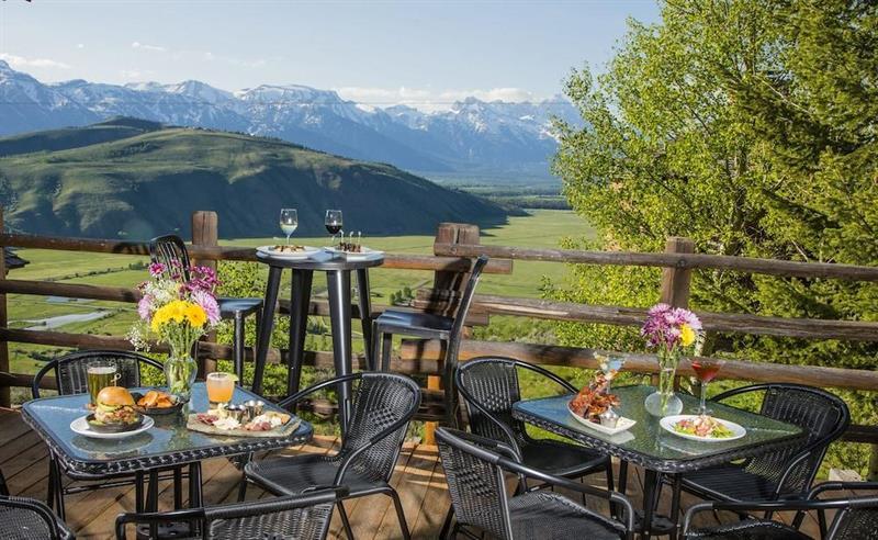 Spring Creek Ranch Hotel Jackson Exterior photo
