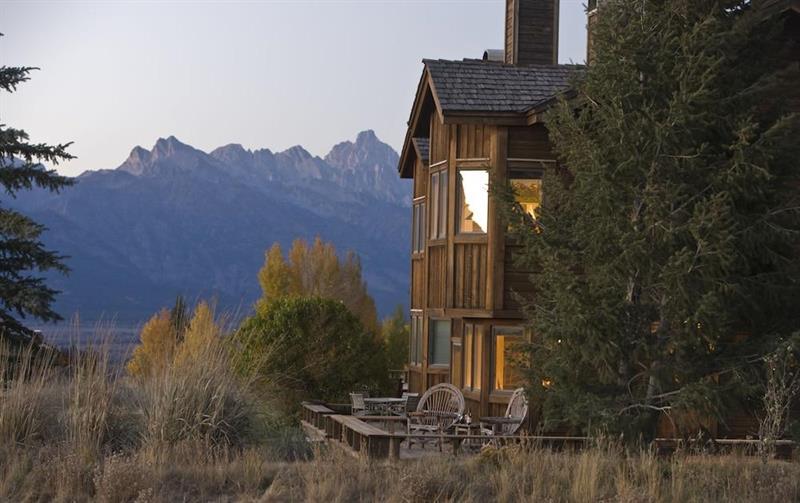 Spring Creek Ranch Hotel Jackson Exterior photo